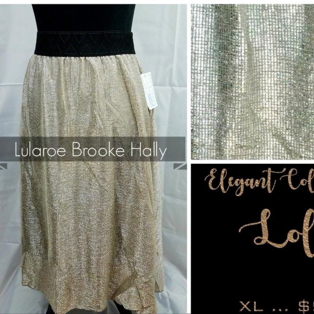 LuLaRoe XL Elegant Lola